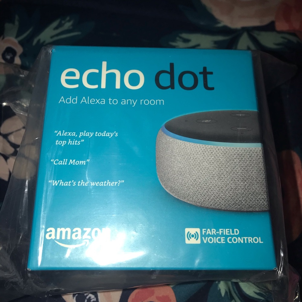 BRAND NEW Amazon Echo Dot (3rd Generation)